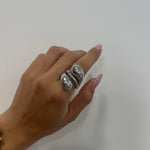 ANILLO ESPIRAL PLATA