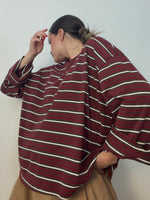 CAMISETA RAY ANCH BURDEOS
