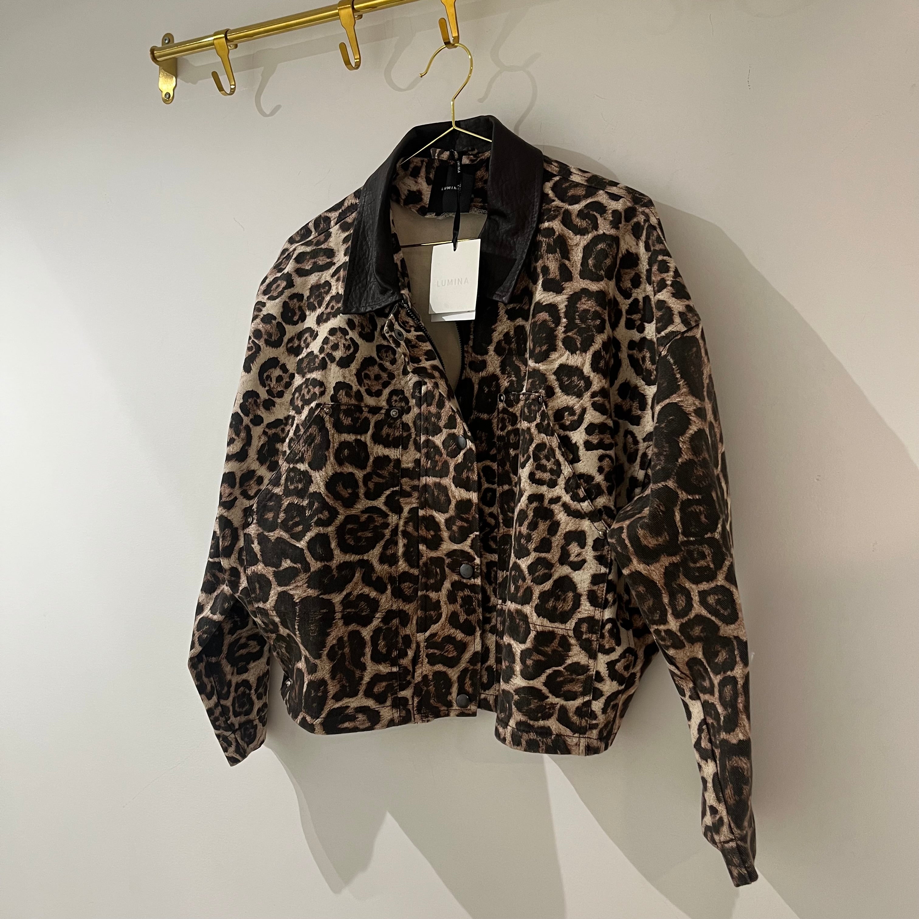 CHAQUETA LEOPARDO LUMINA