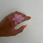 ANILLO AQUA ROSA
