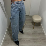 JEANS BLUE BRILL