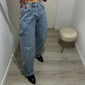 JEANS BLUE BRILL