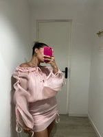 VESTIDO FRUNCIDO PREMIUM