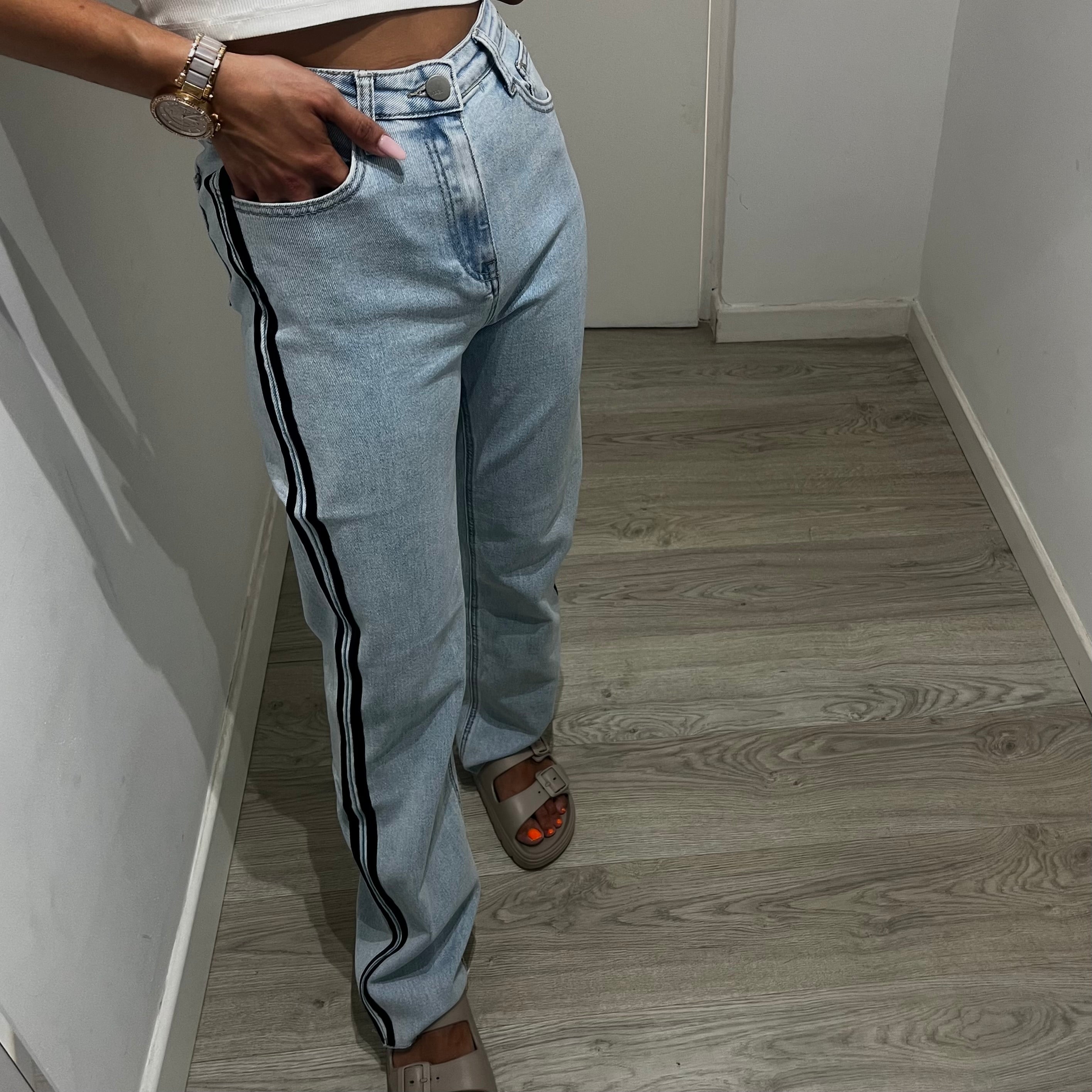 JEANS BANDAS