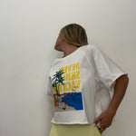 CAMISETA SUMMER CROPPED