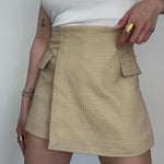 FALDA PANTALÓN CAMEL LUM