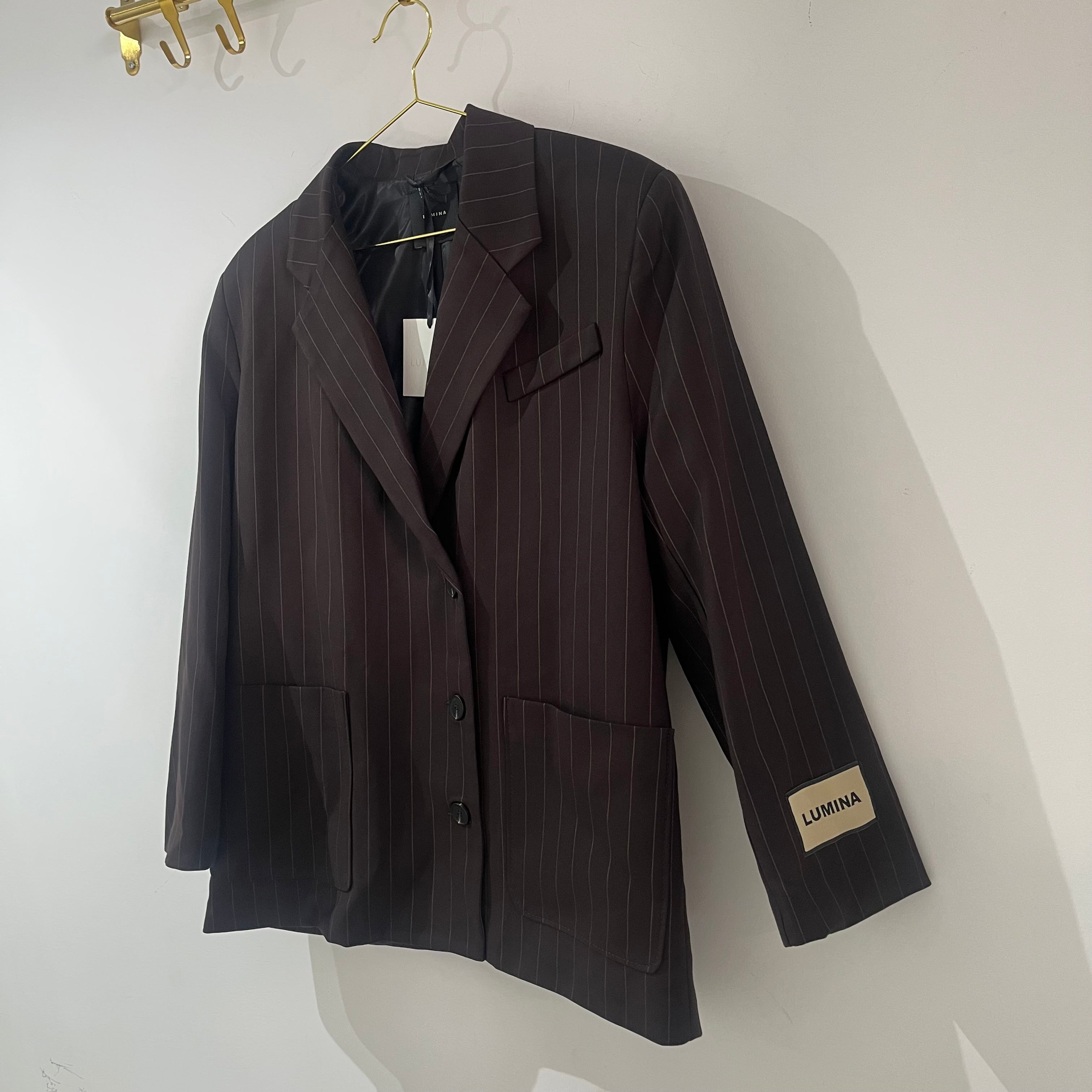 BLAZER DIPLOMÁTICA CHOC LUMINA