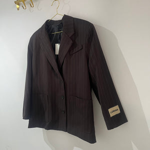 BLAZER DIPLOMÁTICA CHOC LUMINA