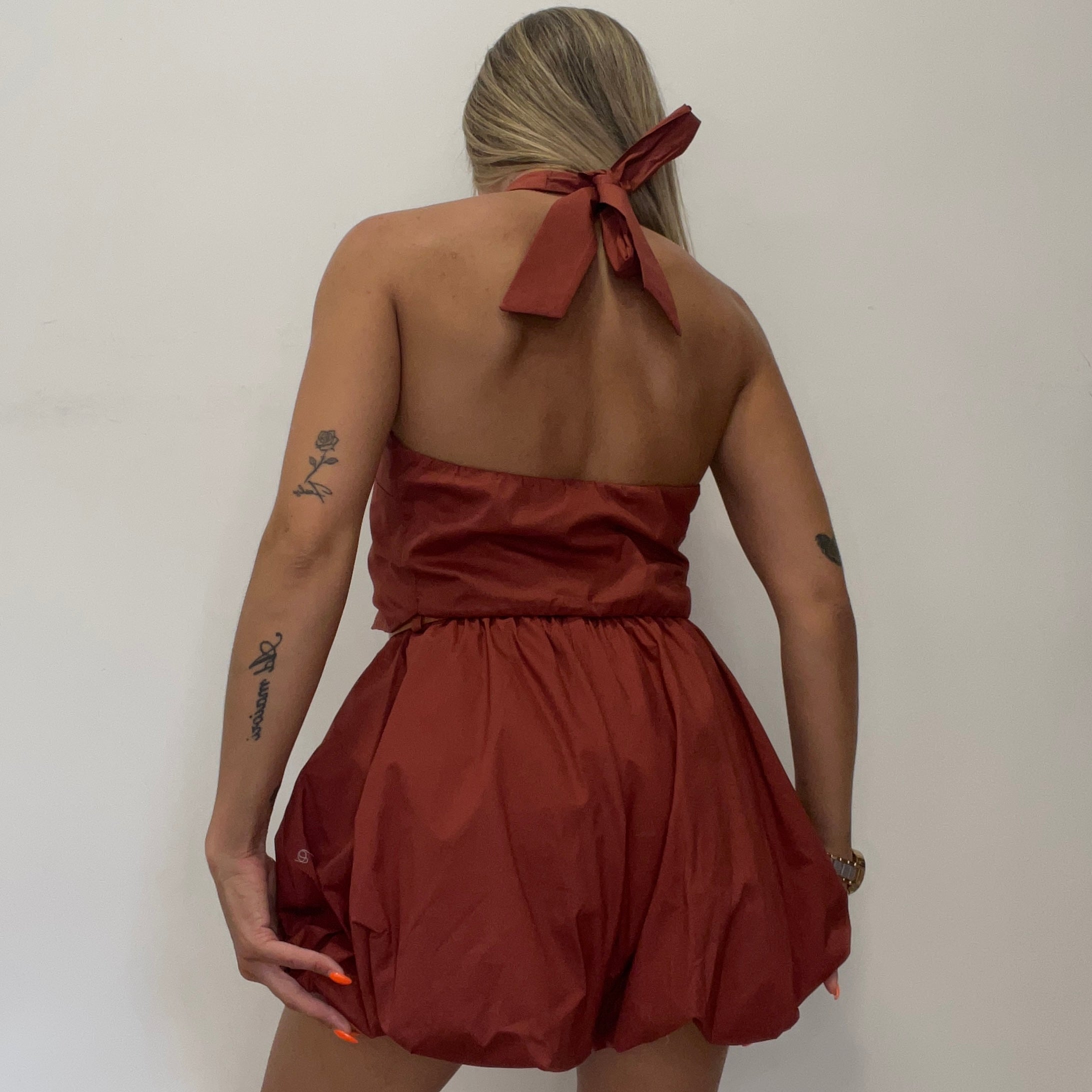 TOP CRUZADO TEJA LUM