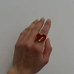 ANILLO CORA RED