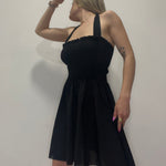 VESTIDO LINO NEGRO LUM