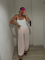 PANTALÓN GLOB GASA ROSE