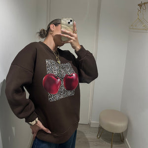 SUDADERA CHERRY XL