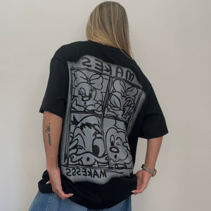 CAMISETA MAKES NEGRA PREMIUM