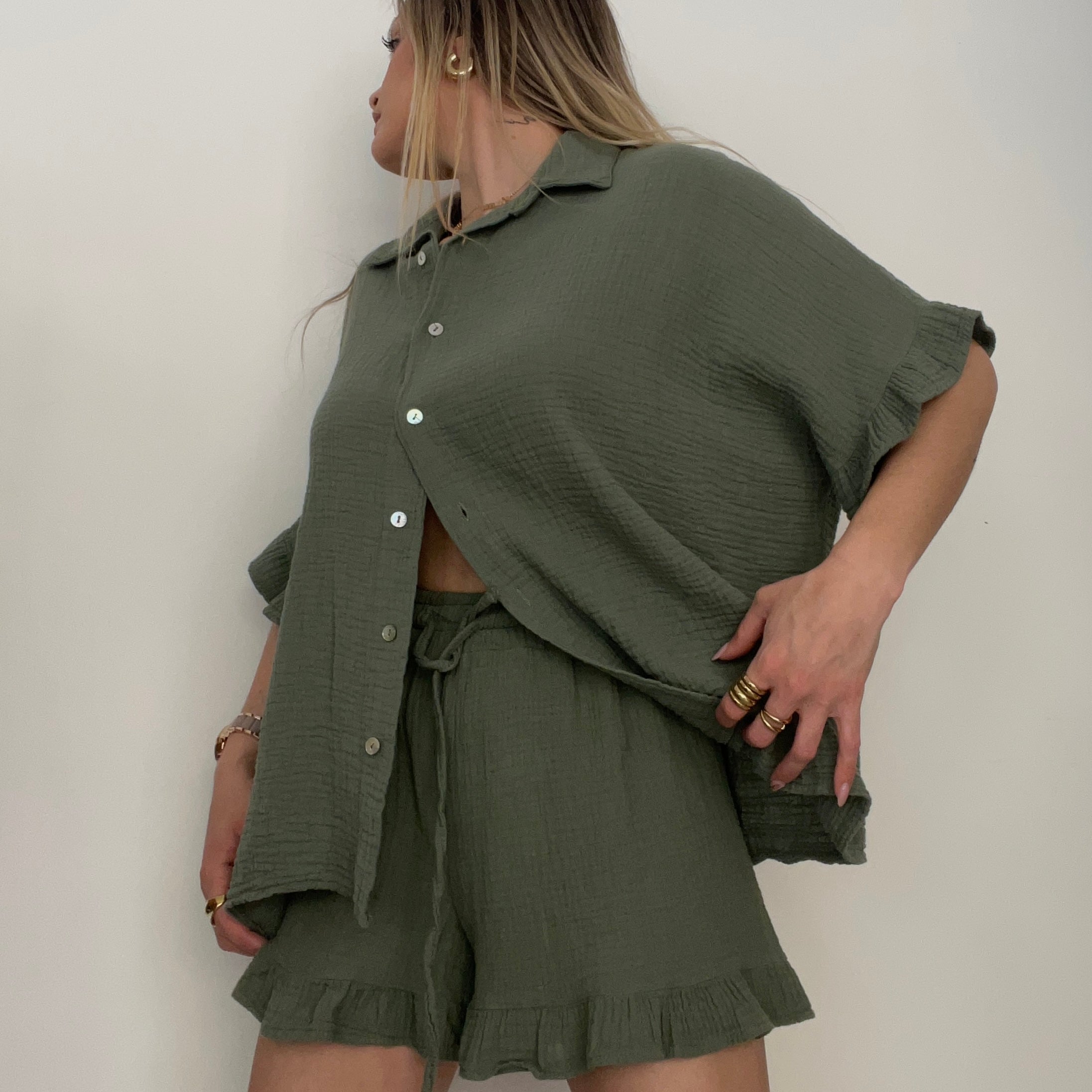 CONJUNTO BÁMBULA KHAKI