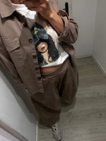 PANTALÓN GLOB TAUPE
