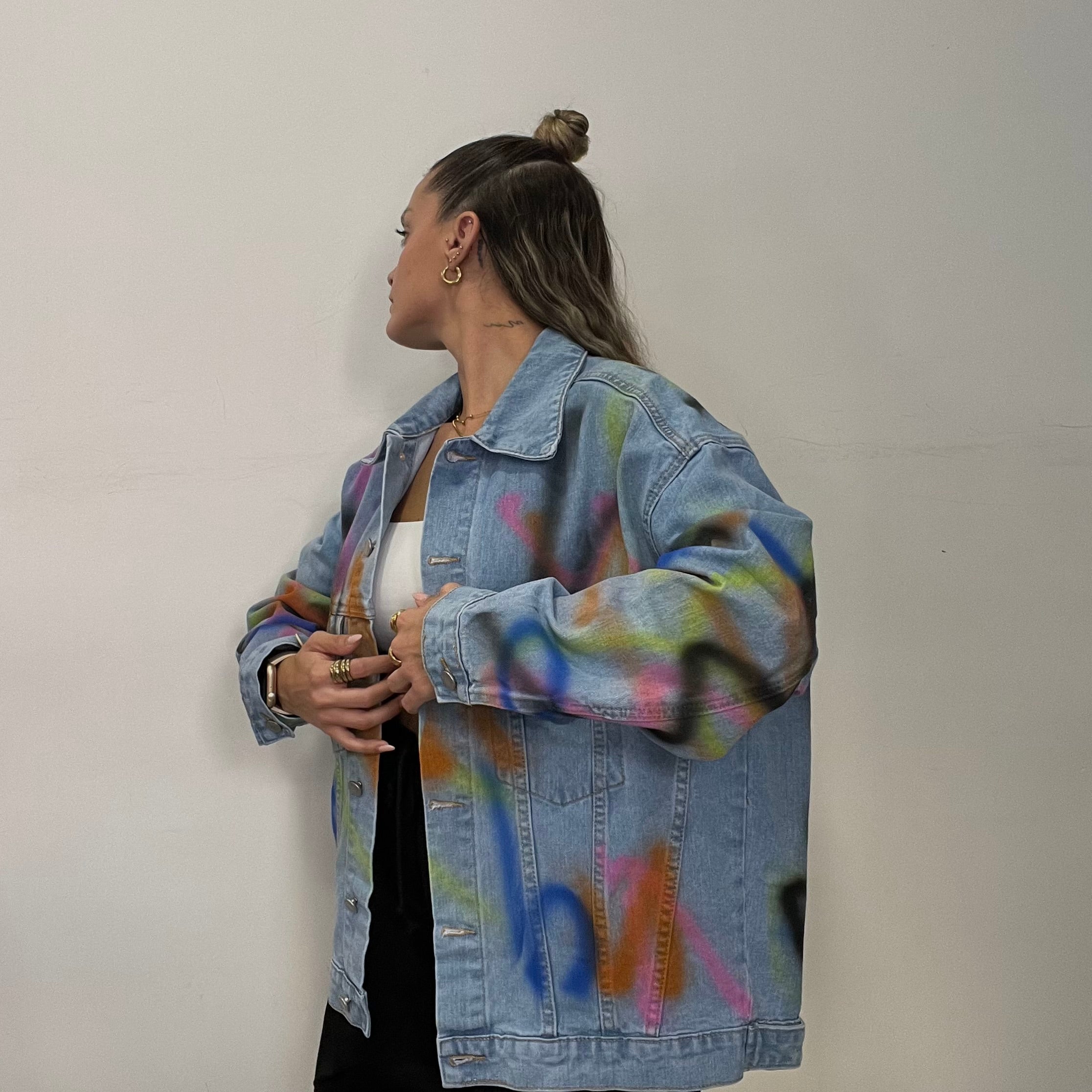 CHAQUETA DENIM PREMIUM