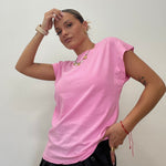 CAMISETA BASIC ROSA