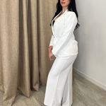 PANTALÓN VESTIR BLANCO