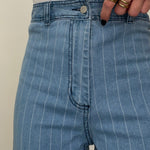 JEANS WIDE LEG RAYAS