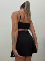 FALDA PANTALÓN DORAD