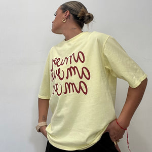 CAMISETA AMOUR