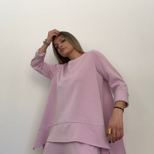 SUDADERA NEO ROSA