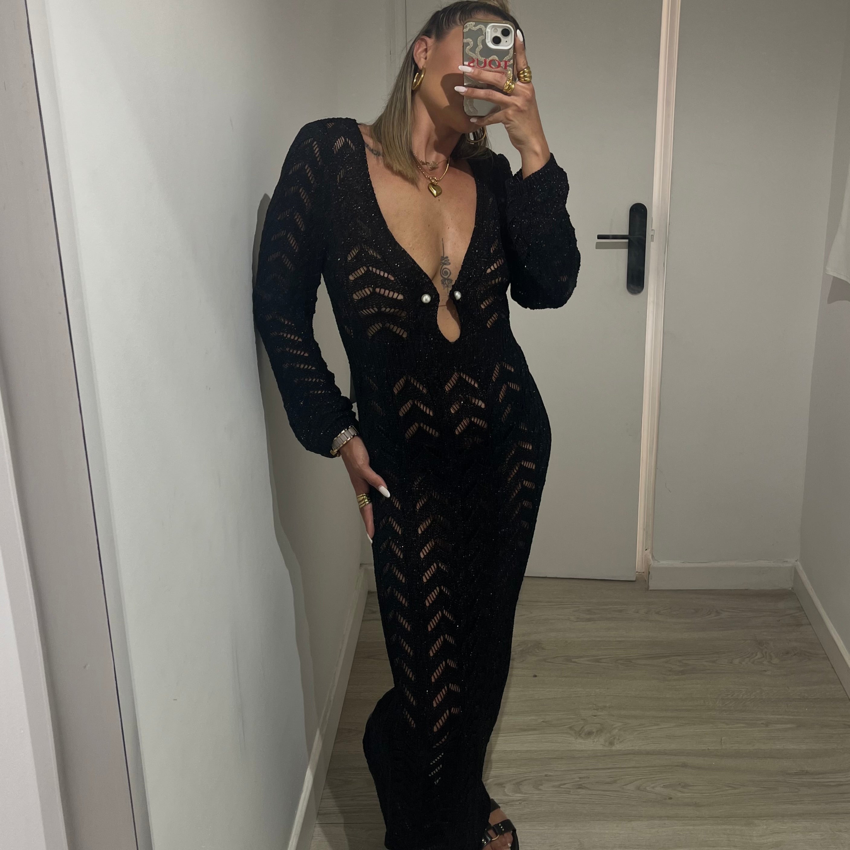 VESTIDO CROCHET PREMIUM