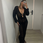 VESTIDO CROCHET PREMIUM