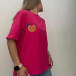 CAMISETA COPACABANA FUCSIA