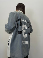 BLAZER COMBINADA DENIM PREMIUM
