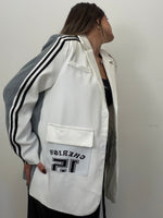 BLAZER COMBINADA DENIM PREMIUM