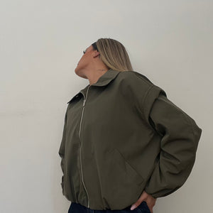 CHAQUETA OVER LUMINA