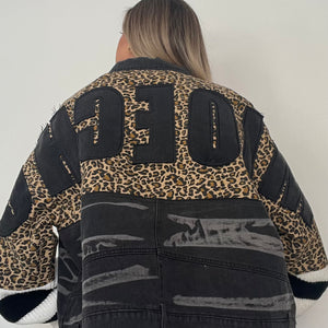 CHAQUETA PREMIUM COMBINADA