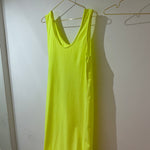 VESTIDO AMARILLO FLÚOR