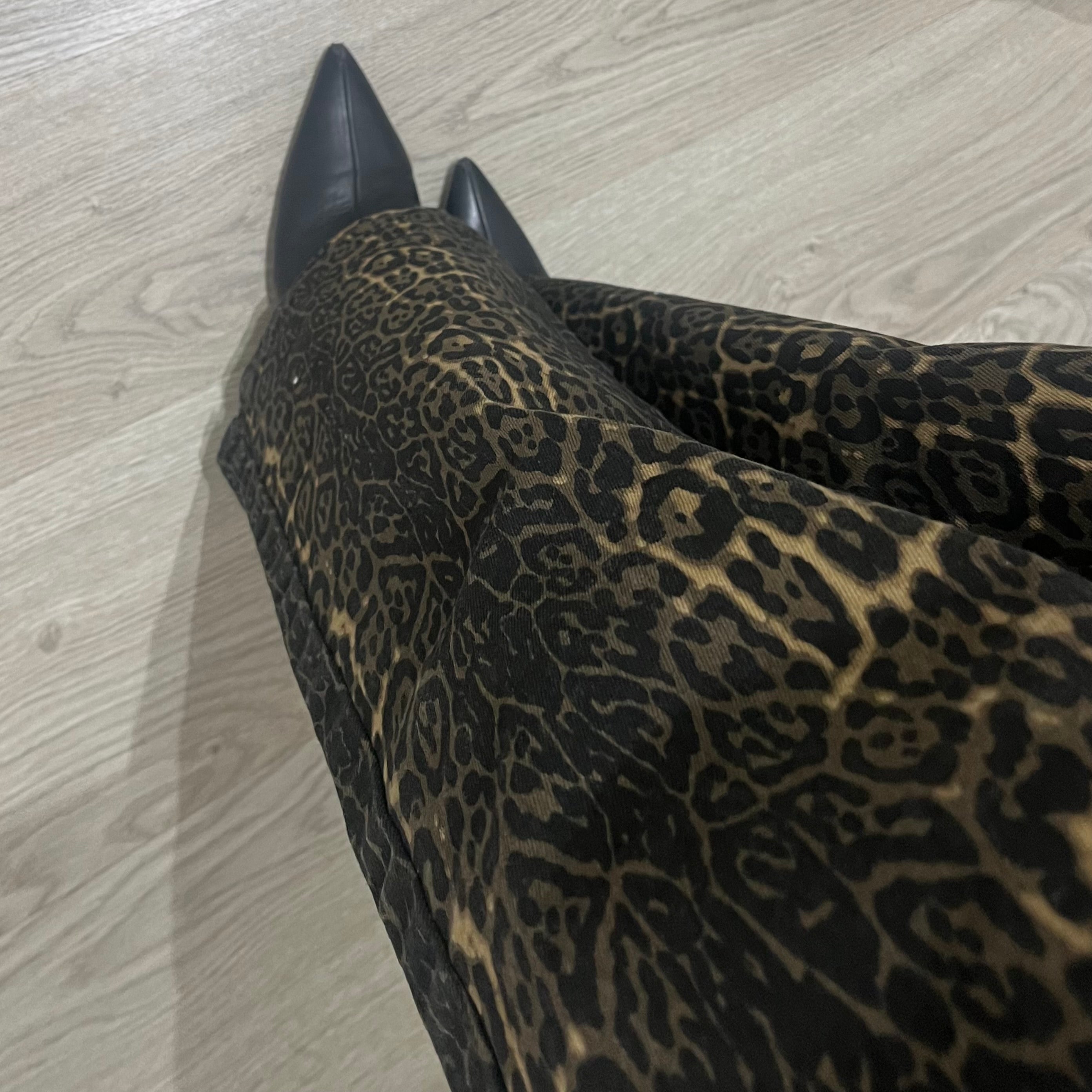 JEANS LEOPARD