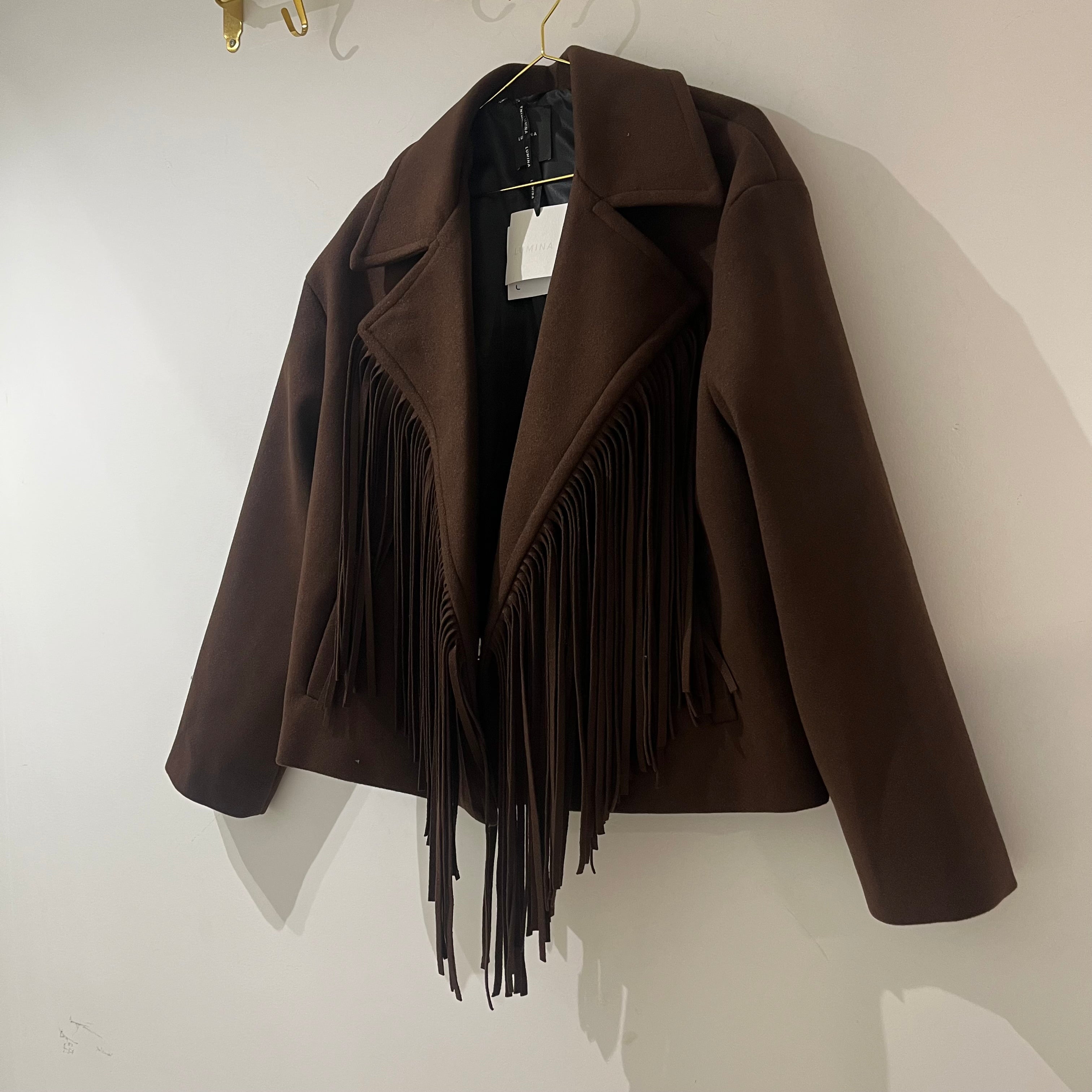 ABRIGO FLECOS LUMINA