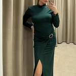 VESTIDO DETALLE