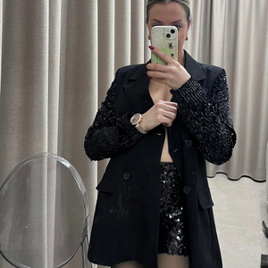 BLAZER LENTEJUELAS