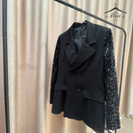 BLAZER LENTEJUELAS