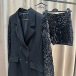 BLAZER LENTEJUELAS