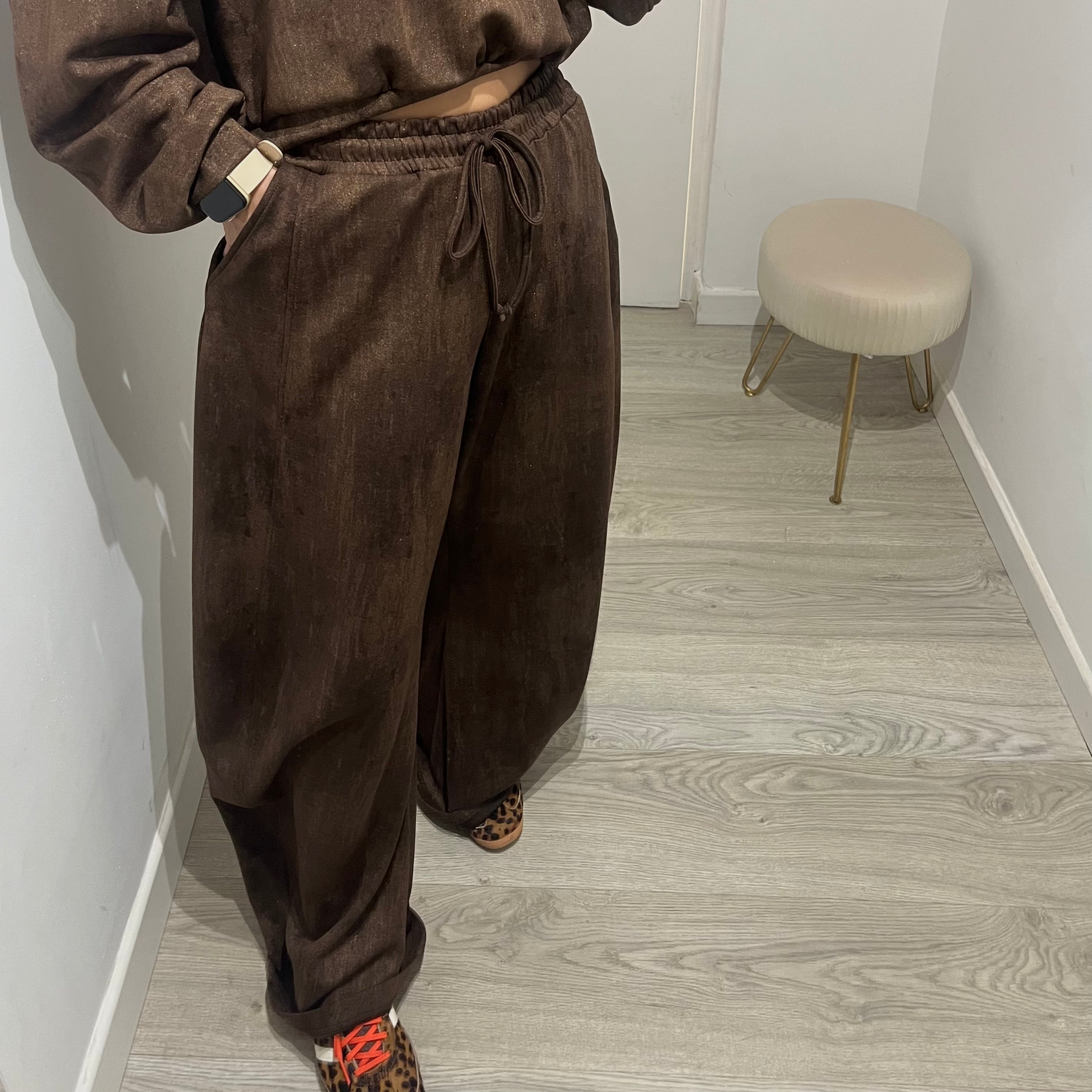 PANTALÓN ANCH BROWN LUMINA