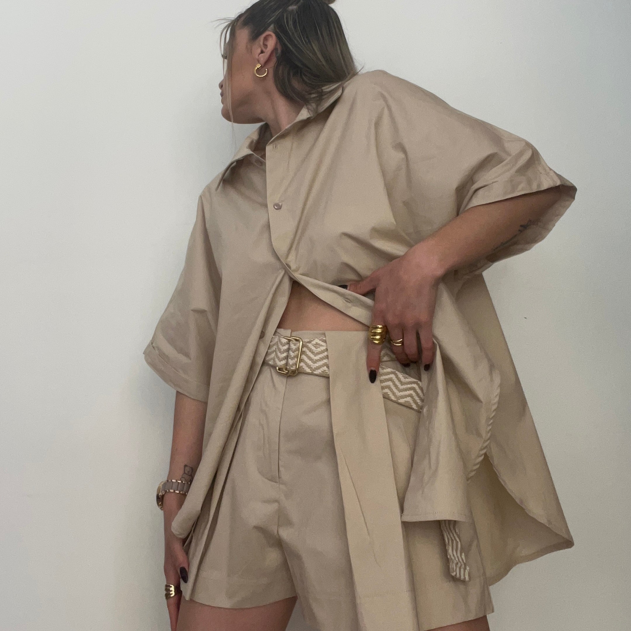 SHORT SAFARI LUM