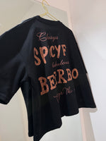 CAMISETA GIRL OVER BLACK PREMIUM