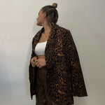 BLAZER OVER LEOPARD PREMIUM