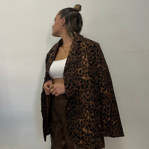 BLAZER OVER LEOPARD PREMIUM