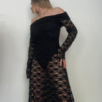 VESTIDO PREMIUM NEGRO LUM