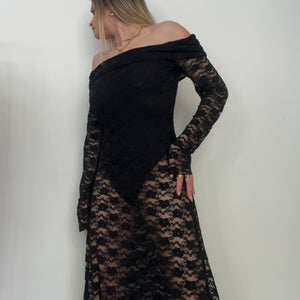VESTIDO PREMIUM NEGRO LUM
