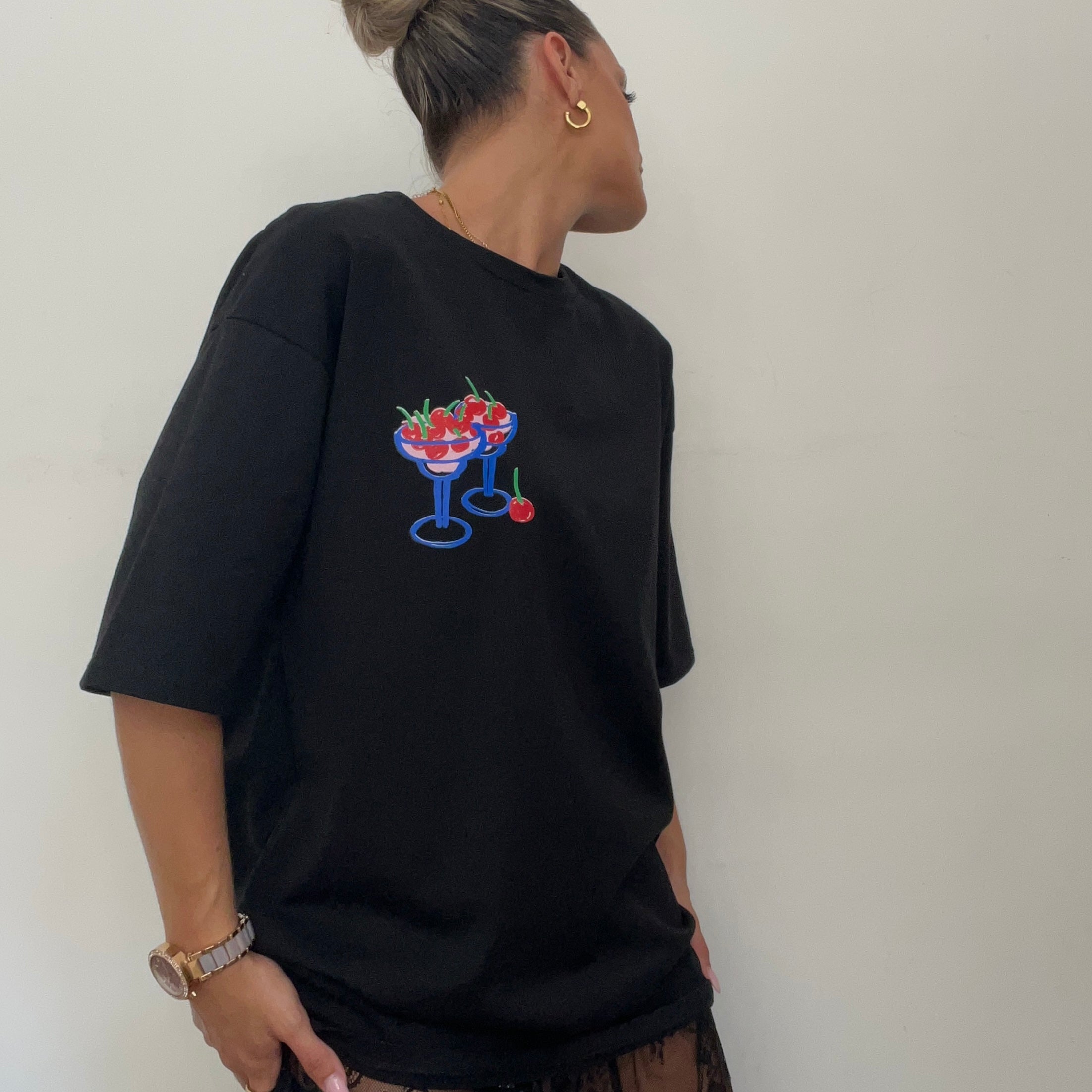 CAMISETA OVER DOLCE VITA