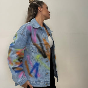 CHAQUETA DENIM PREMIUM